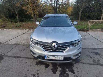 Серый Рено Колеос, объемом двигателя 2 л и пробегом 176 тыс. км за 19200 $, фото 1 на Automoto.ua