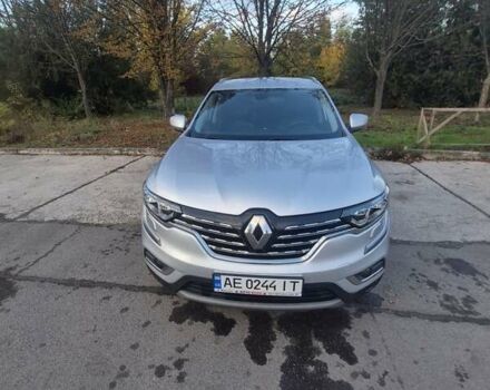 Серый Рено Колеос, объемом двигателя 2 л и пробегом 176 тыс. км за 19200 $, фото 1 на Automoto.ua