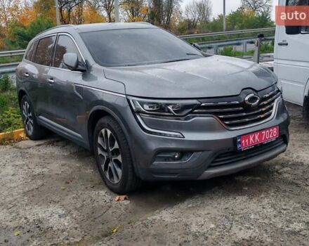 Рено Колеос 2017 в Ровно на Automoto.ua Серый Рено Колеос, объемом двигателя 2 л и пробегом 220 тыс. км за 17000 $, фото 1 на Automoto.ua