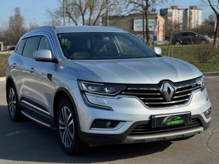 Серый Рено Колеос, объемом двигателя 2 л и пробегом 182 тыс. км за 18650 $, фото 1 на Automoto.ua