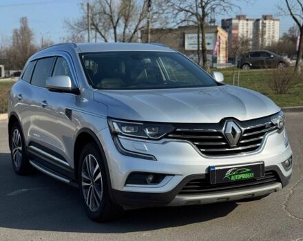 Серый Рено Колеос, объемом двигателя 2 л и пробегом 182 тыс. км за 18650 $, фото 1 на Automoto.ua