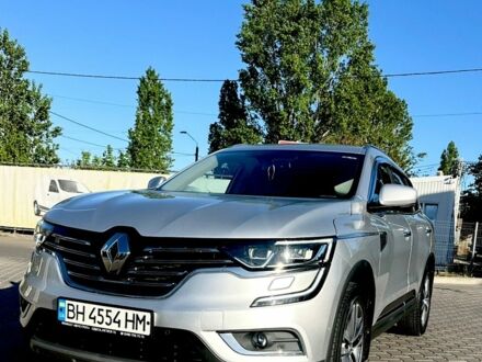 Сірий Рено Колеос, об'ємом двигуна 2 л та пробігом 53 тис. км за 22999 $, фото 1 на Automoto.ua