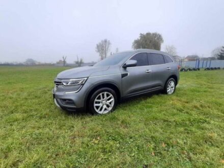Рено Колеос 2017 у Києві на Automoto.ua Сірий Рено Колеос, об'ємом двигуна 0 л та пробігом 163 тис. км за 17500 $, фото 1 на Automoto.ua