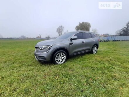 Сірий Рено Колеос, об'ємом двигуна 2 л та пробігом 164 тис. км за 15700 $, фото 1 на Automoto.ua