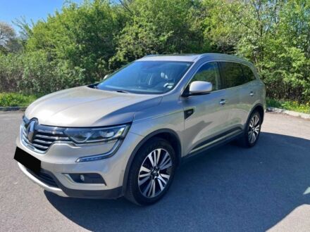 Рено Колеос 2018 у Тернополі на Automoto.ua Сірий Рено Колеос, об'ємом двигуна 2 л та пробігом 80 тис. км за 15000 $, фото 1 на Automoto.ua