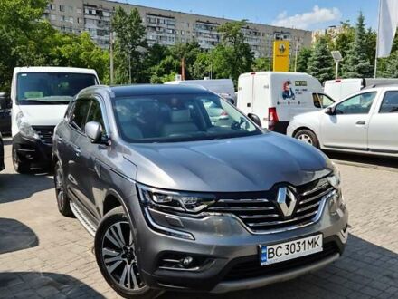 Рено Колеос 2018 у Львові на Automoto.ua Сірий Рено Колеос, об'ємом двигуна 2 л та пробігом 76 тис. км за 25700 $, фото 1 на Automoto.ua