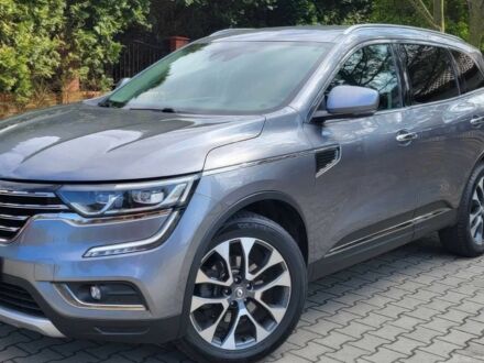 Рено Колеос 2018 в Киеве на Automoto.ua Серый Рено Колеос, объемом двигателя 2 л и пробегом 46 тыс. км за 7800 $, фото 1 на Automoto.ua