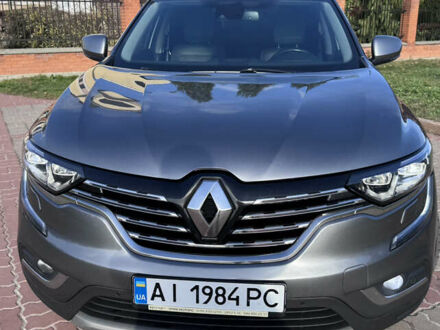 Рено Колеос 2018 у Києві на Automoto.ua Сірий Рено Колеос, об'ємом двигуна 2 л та пробігом 121 тис. км за 21500 $, фото 1 на Automoto.ua