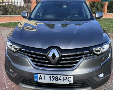 Серый Рено Колеос, объемом двигателя 2 л и пробегом 121 тыс. км за 21500 $, фото 1 на Automoto.ua