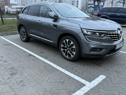 Сірий Рено Колеос, об'ємом двигуна 2 л та пробігом 120 тис. км за 20500 $, фото 1 на Automoto.ua