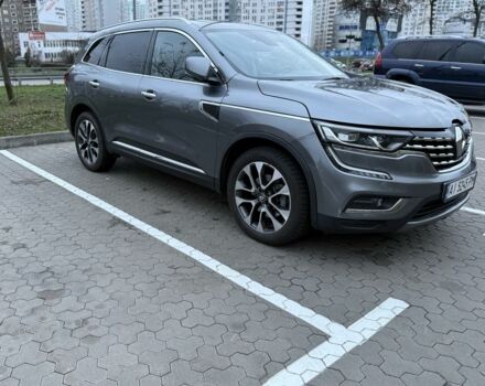 Серый Рено Колеос, объемом двигателя 2 л и пробегом 120 тыс. км за 20500 $, фото 1 на Automoto.ua