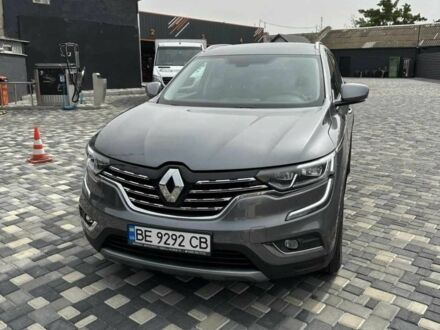 Рено Колеос 2019 у Миколаєві на Automoto.ua Сірий Рено Колеос, об'ємом двигуна 2 л та пробігом 100 тис. км за 24200 $, фото 1 на Automoto.ua