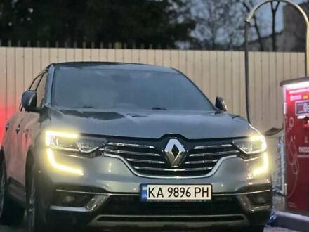 Сірий Рено Колеос, об'ємом двигуна 2 л та пробігом 195 тис. км за 16000 $, фото 1 на Automoto.ua