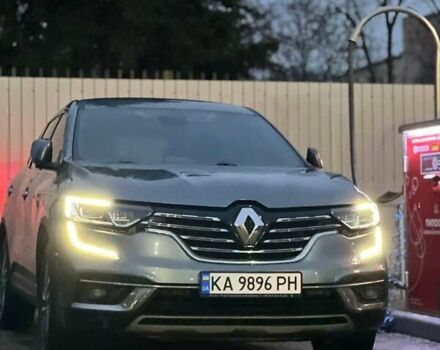 Серый Рено Колеос, объемом двигателя 2 л и пробегом 195 тыс. км за 16000 $, фото 1 на Automoto.ua