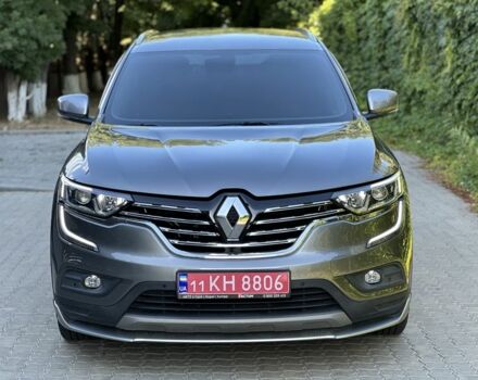 Сірий Рено Колеос, об'ємом двигуна 2 л та пробігом 190 тис. км за 17500 $, фото 1 на Automoto.ua
