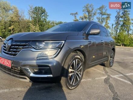 Рено Колеос 2020 у Києві на Automoto.ua Сірий Рено Колеос, об'ємом двигуна 2 л та пробігом 65 тис. км за 19800 $, фото 1 на Automoto.ua