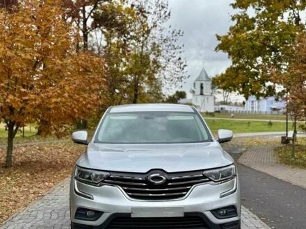 Серый Рено Колеос, объемом двигателя 2 л и пробегом 100 тыс. км за 18500 $, фото 1 на Automoto.ua