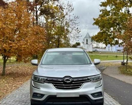 Серый Рено Колеос, объемом двигателя 2 л и пробегом 100 тыс. км за 18500 $, фото 1 на Automoto.ua