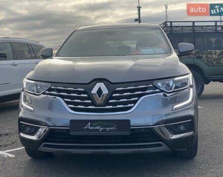 Сірий Рено Колеос, об'ємом двигуна 2 л та пробігом 65 тис. км за 18500 $, фото 1 на Automoto.ua