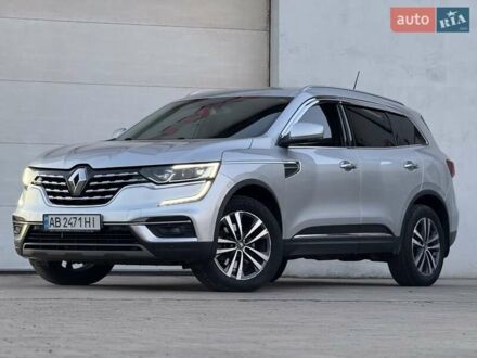 Серый Рено Колеос, объемом двигателя 2 л и пробегом 165 тыс. км за 18900 $, фото 1 на Automoto.ua