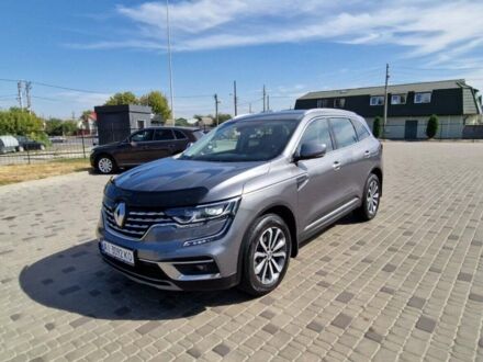 Сірий Рено Колеос, об'ємом двигуна 2 л та пробігом 240 тис. км за 20000 $, фото 1 на Automoto.ua
