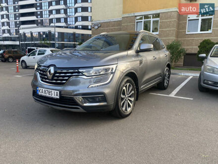 Рено Колеос 2022 у Києві на Automoto.ua Сірий Рено Колеос, об'ємом двигуна 2.49 л та пробігом 29 тис. км за 25300 $, фото 1 на Automoto.ua