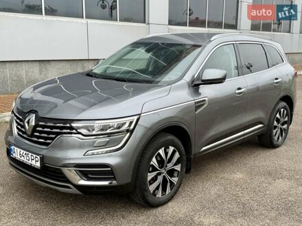 Рено Колеос 2023 в Белой Церкве на Automoto.ua Серый Рено Колеос, объемом двигателя 2.49 л и пробегом 23 тыс. км за 28500 $, фото 1 на Automoto.ua