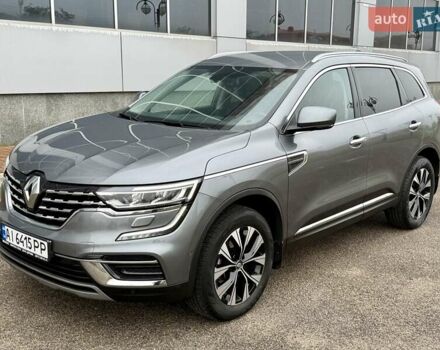 Сірий Рено Колеос, об'ємом двигуна 2.49 л та пробігом 23 тис. км за 28500 $, фото 1 на Automoto.ua