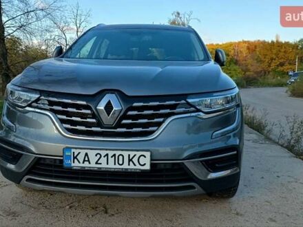 Рено Колеос 2023 в Киеве на Automoto.ua Серый Рено Колеос, объемом двигателя 2.49 л и пробегом 27 тыс. км за 30000 $, фото 1 на Automoto.ua