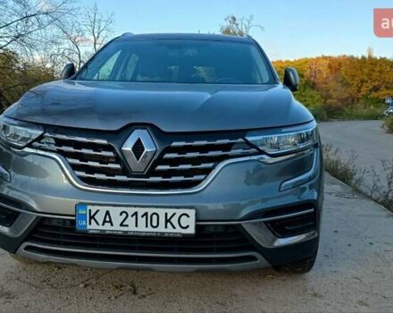 Сірий Рено Колеос, об'ємом двигуна 2.49 л та пробігом 27 тис. км за 30000 $, фото 1 на Automoto.ua