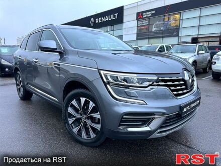 Серый Рено Колеос, объемом двигателя 2.5 л и пробегом 51 тыс. км за 26983 $, фото 1 на Automoto.ua