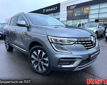 Сірий Рено Колеос, об'ємом двигуна 2.5 л та пробігом 51 тис. км за 26983 $, фото 1 на Automoto.ua