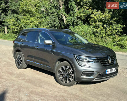 Сірий Рено Колеос, об'ємом двигуна 2.49 л та пробігом 50 тис. км за 27300 $, фото 1 на Automoto.ua