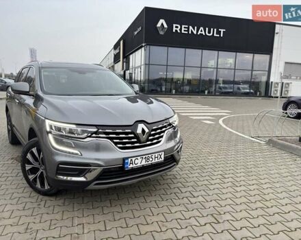 Сірий Рено Колеос, об'ємом двигуна 2.49 л та пробігом 54 тис. км за 30000 $, фото 1 на Automoto.ua