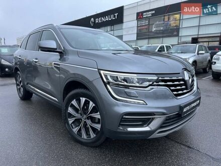 Серый Рено Колеос, объемом двигателя 2.49 л и пробегом 51 тыс. км за 26900 $, фото 1 на Automoto.ua