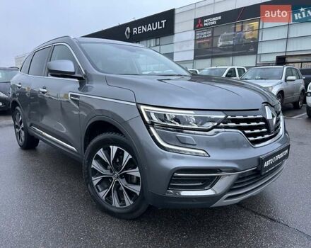Сірий Рено Колеос, об'ємом двигуна 2.49 л та пробігом 51 тис. км за 26900 $, фото 1 на Automoto.ua
