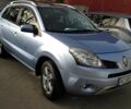 Синий Рено Колеос, объемом двигателя 2.5 л и пробегом 217 тыс. км за 7800 $, фото 1 на Automoto.ua