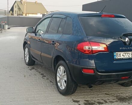 Синій Рено Колеос, об'ємом двигуна 2 л та пробігом 245 тис. км за 6199 $, фото 5 на Automoto.ua