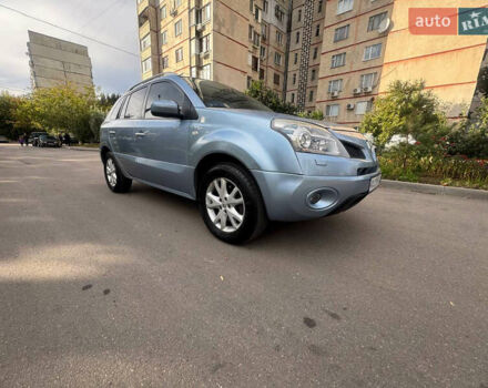 Синий Рено Колеос, объемом двигателя 2.5 л и пробегом 209 тыс. км за 7700 $, фото 11 на Automoto.ua
