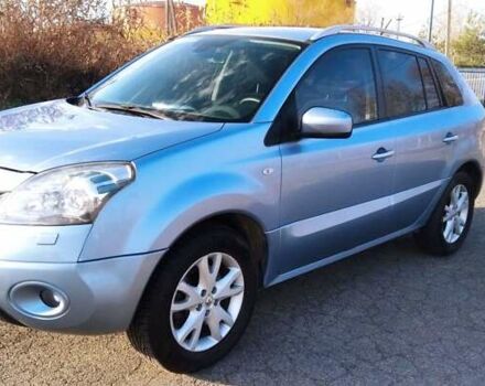 Синій Рено Колеос, об'ємом двигуна 2.49 л та пробігом 210 тис. км за 7800 $, фото 6 на Automoto.ua