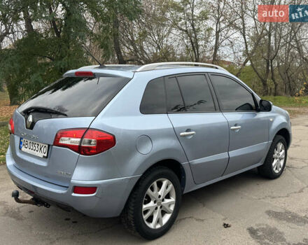 Синий Рено Колеос, объемом двигателя 2.45 л и пробегом 326 тыс. км за 6299 $, фото 7 на Automoto.ua