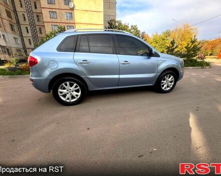 Синій Рено Колеос, об'ємом двигуна 2.5 л та пробігом 209 тис. км за 7500 $, фото 3 на Automoto.ua