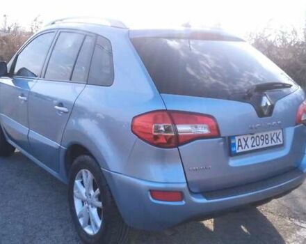 Синій Рено Колеос, об'ємом двигуна 2.49 л та пробігом 210 тис. км за 7800 $, фото 1 на Automoto.ua