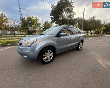 Синий Рено Колеос, объемом двигателя 2.5 л и пробегом 209 тыс. км за 7700 $, фото 1 на Automoto.ua