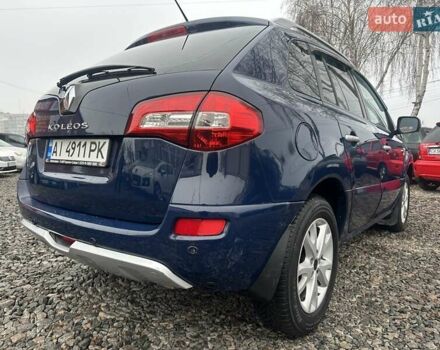 Синій Рено Колеос, об'ємом двигуна 2.5 л та пробігом 270 тис. км за 7300 $, фото 4 на Automoto.ua