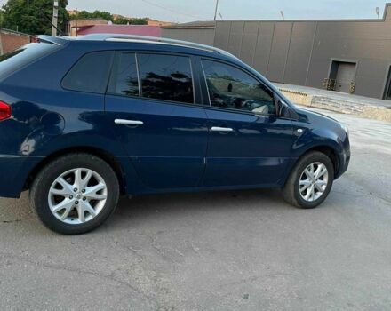 Рено Колеос 2008 в Гадяче на Automoto.ua Синий Рено Колеос, объемом двигателя 2 л и пробегом 230 тыс. км за 7500 $, фото 7 на Automoto.ua