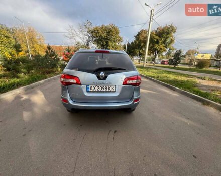 Синий Рено Колеос, объемом двигателя 2.5 л и пробегом 209 тыс. км за 7700 $, фото 6 на Automoto.ua