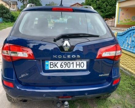 Синий Рено Колеос, объемом двигателя 2 л и пробегом 230 тыс. км за 7700 $, фото 4 на Automoto.ua