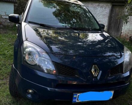 Рено Колеос 2008 в Гадяче на Automoto.ua Синий Рено Колеос, объемом двигателя 2 л и пробегом 230 тыс. км за 7500 $, фото 6 на Automoto.ua