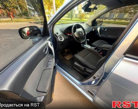 Синій Рено Колеос, об'ємом двигуна 2.5 л та пробігом 209 тис. км за 7500 $, фото 4 на Automoto.ua